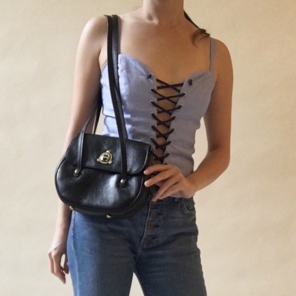 STAUD Lace Up Corset Style Silk Tank Top In Burgundy/Maroon Size M - Picture 10 of 10